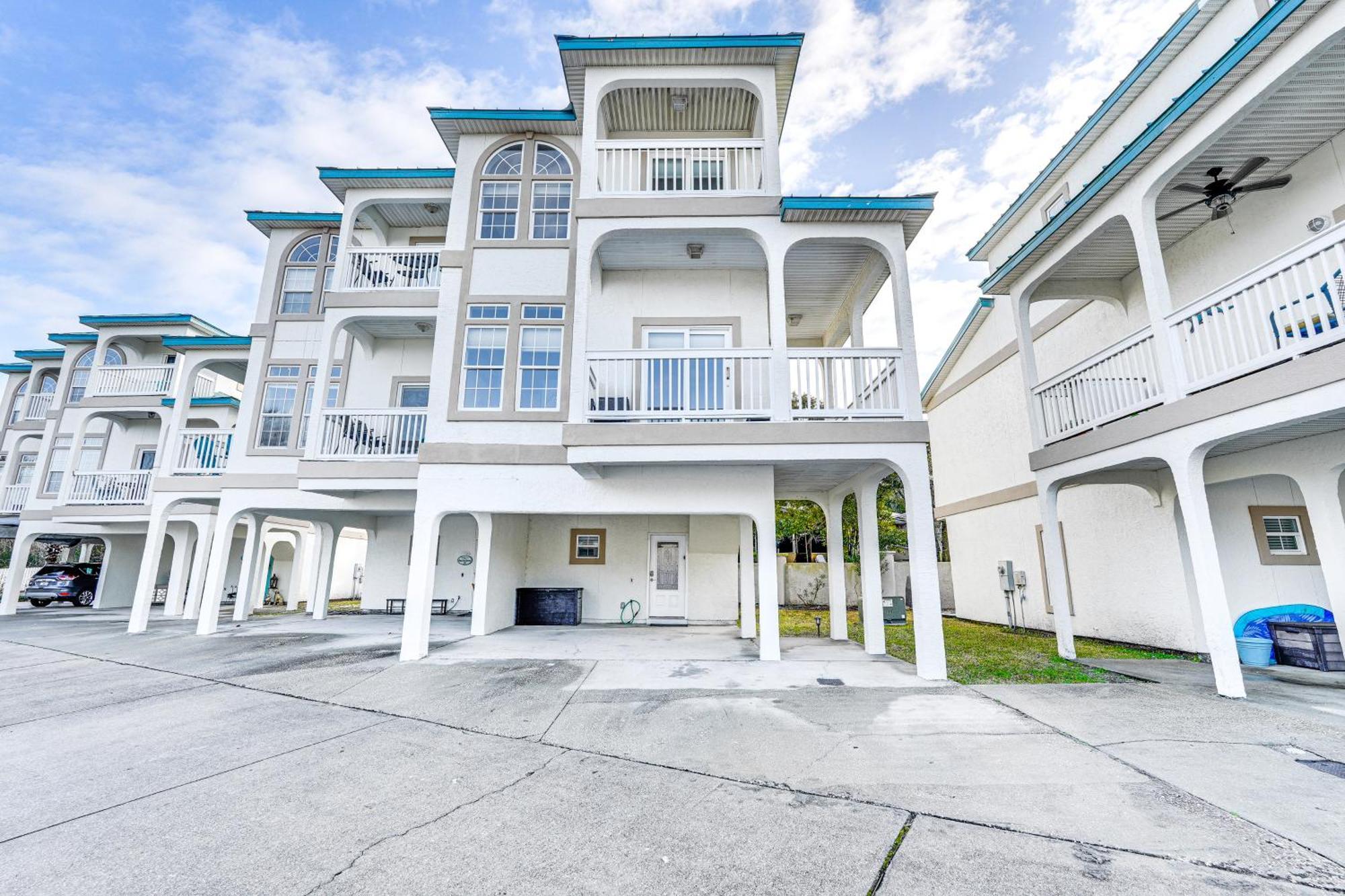 Sunny Pcb Studio, 2 Min Walk To Laguna Beach! Panama City Beach Eksteriør bilde