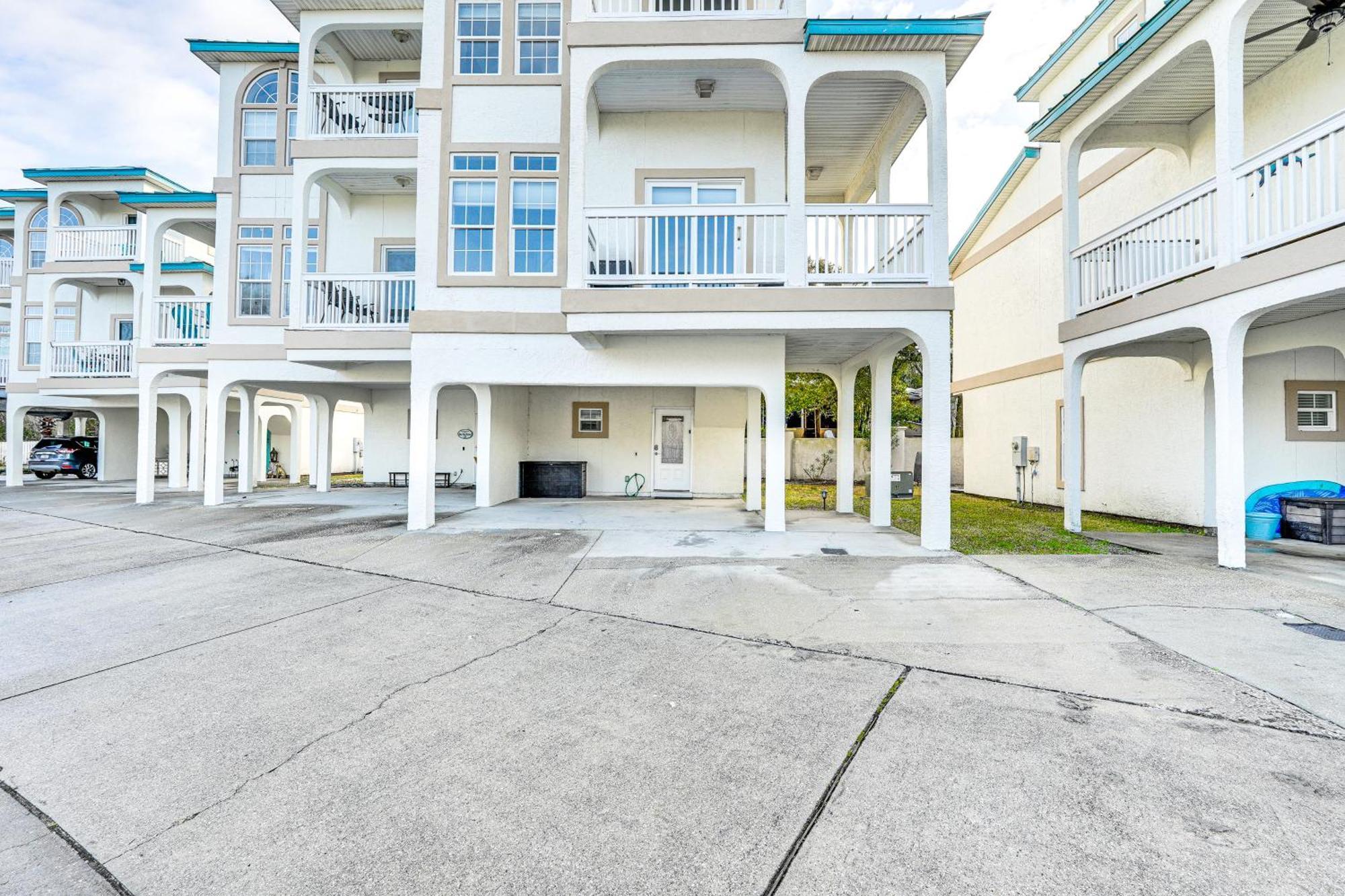 Sunny Pcb Studio, 2 Min Walk To Laguna Beach! Panama City Beach Eksteriør bilde