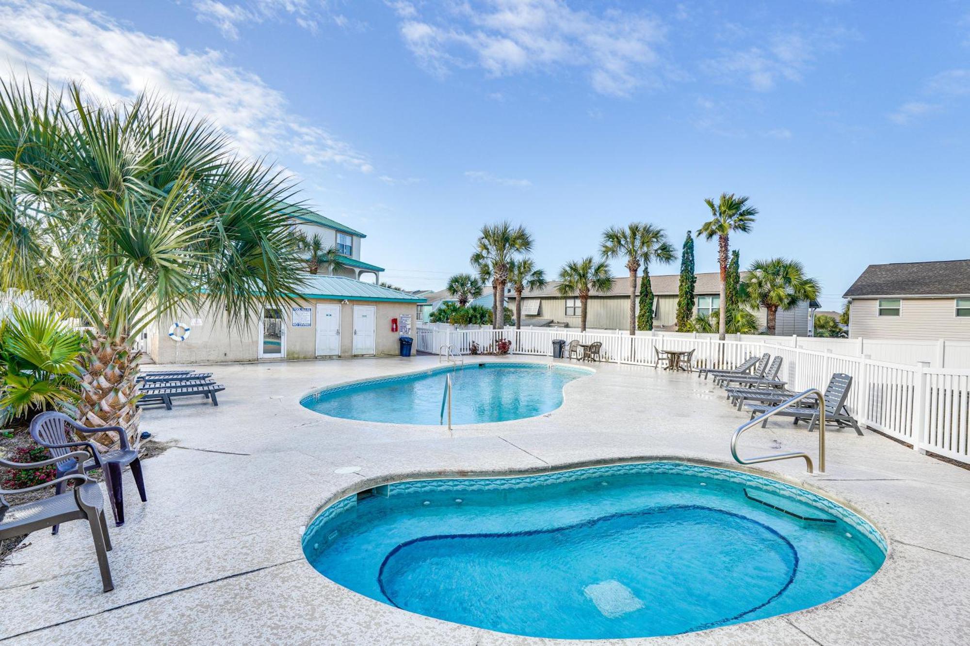 Sunny Pcb Studio, 2 Min Walk To Laguna Beach! Panama City Beach Eksteriør bilde