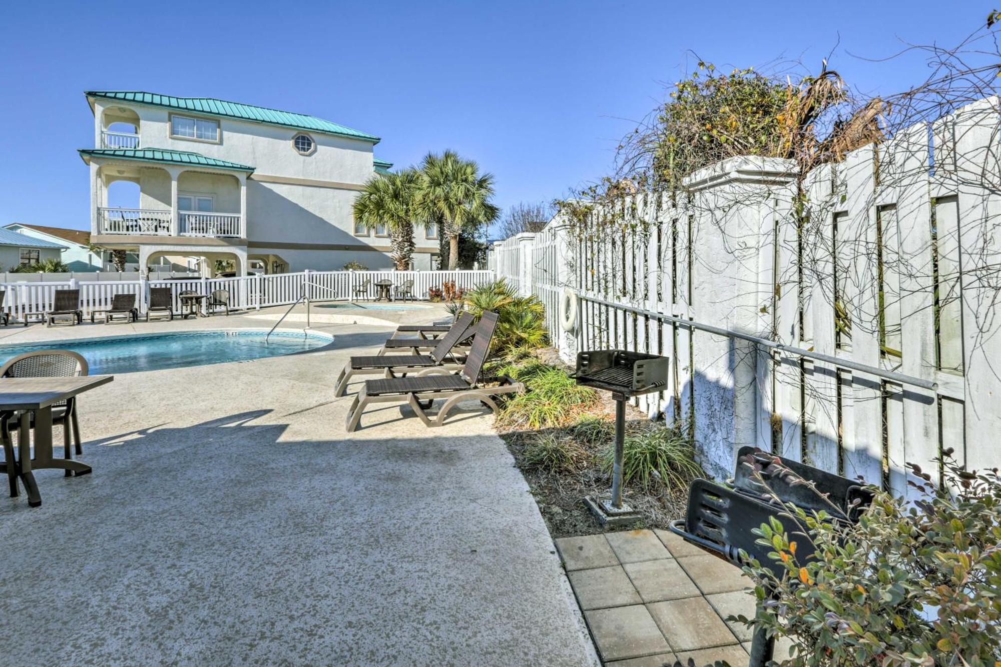 Sunny Pcb Studio, 2 Min Walk To Laguna Beach! Panama City Beach Eksteriør bilde